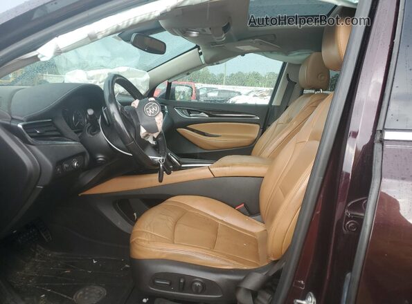 5GAEVBKW1JJ143993 2018 BUICK ENCLAVE Темно-бордовый 