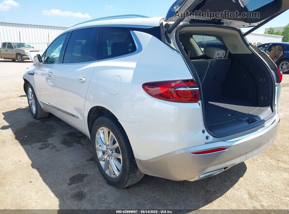 5GAEVBKW8MJ266176 2021 BUICK ENCLAVE White Trasero izquierdo