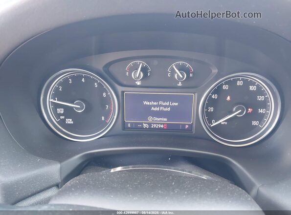 5GAEVBKW8MJ266176 2021 BUICK ENCLAVE White Vista de los asientos traseros