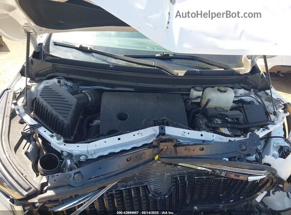 5GAEVBKW8MJ266176 2021 BUICK ENCLAVE White Vista trasera