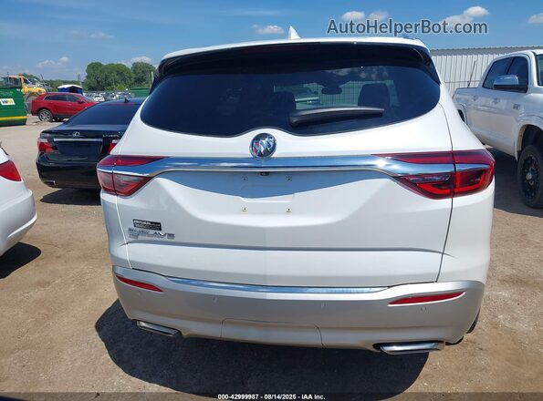5GAEVBKW8MJ266176 2021 BUICK ENCLAVE White 