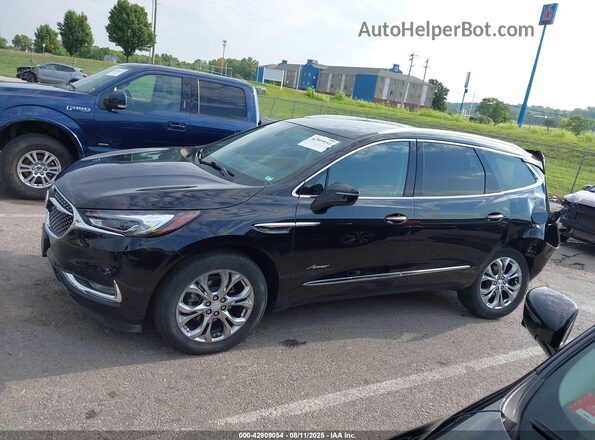 5GAEVCKW1MJ269362 2021 BUICK ENCLAVE Black სალონის 360-გრადუსიანი ხედი
