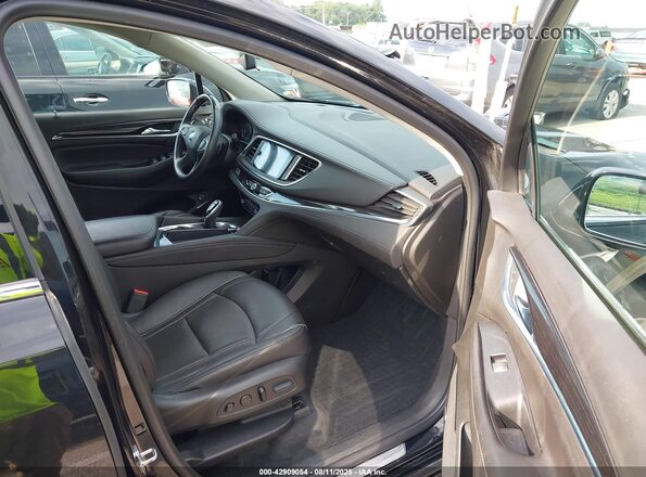 5GAEVCKW1MJ269362 2021 BUICK ENCLAVE Black წინა სალონის ხედი