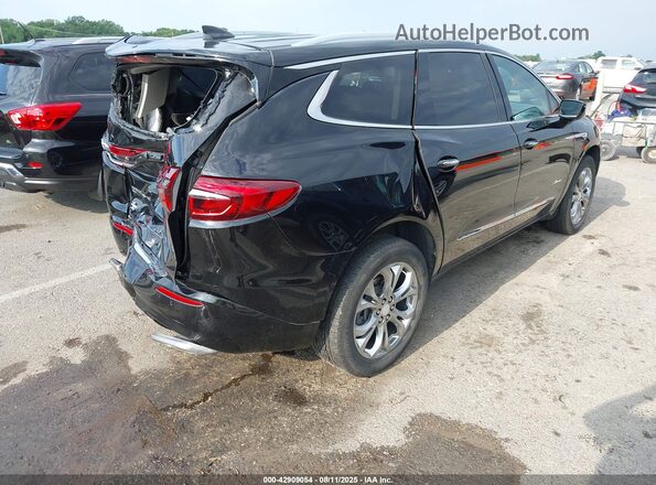 5GAEVCKW1MJ269362 2021 BUICK ENCLAVE Black უკანა მარჯვენა