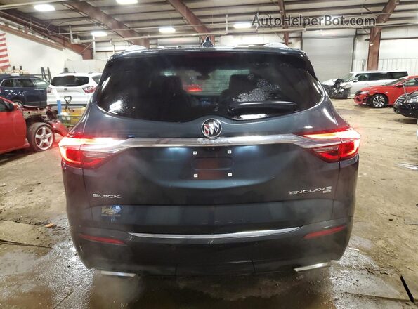 5GAEVCKW3JJ269438 2018 BUICK ENCLAVE Blue 