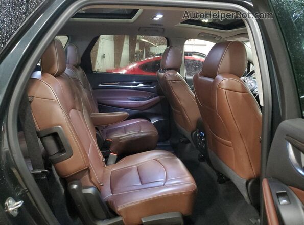 5GAEVCKW3JJ269438 2018 BUICK ENCLAVE Blue 