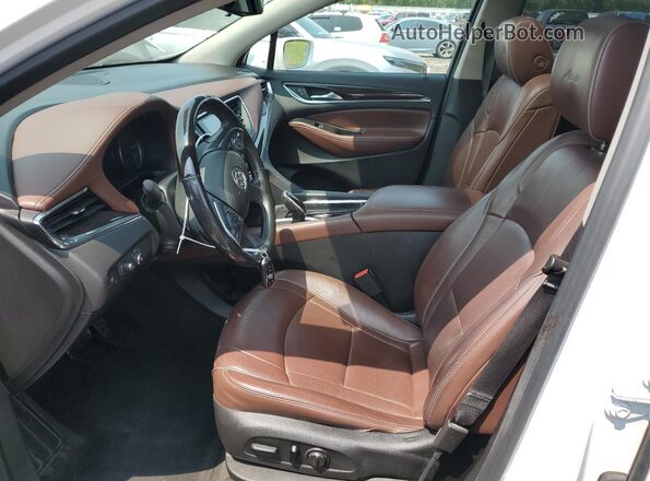 5GAEVCKW4JJ256441 2018 BUICK ENCLAVE Белый 