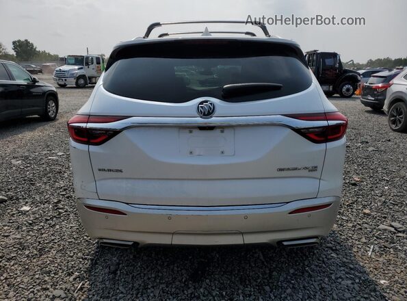 5GAEVCKW4JJ256441 2018 BUICK ENCLAVE Белый 