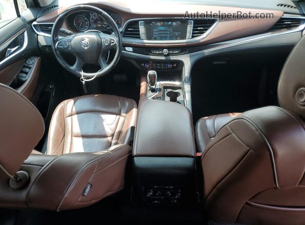 5GAEVCKW4JJ256441 2018 BUICK ENCLAVE Белый 