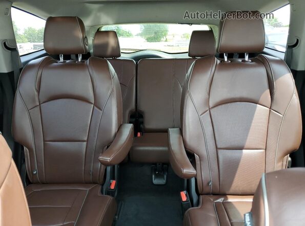 5GAEVCKW4JJ256441 2018 BUICK ENCLAVE Белый 