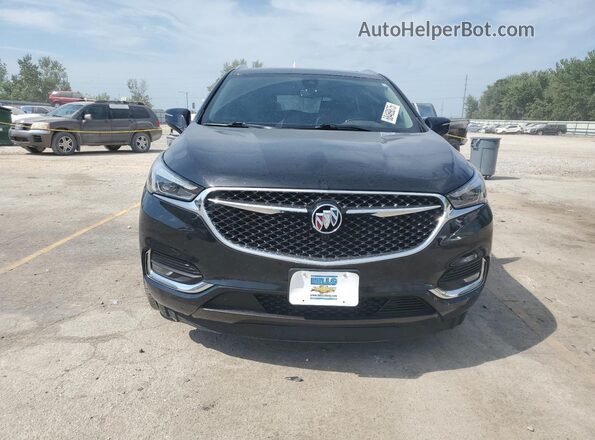 5GAEVCKW6JJ185453 2018 BUICK ENCLAVE Black 