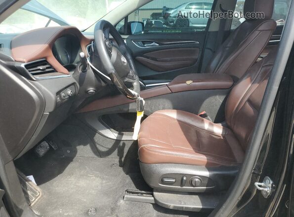5GAEVCKW6JJ185453 2018 BUICK ENCLAVE Black 