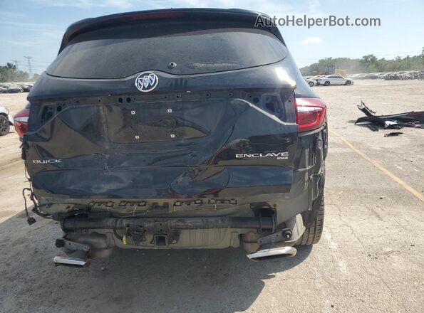 5GAEVCKW6JJ185453 2018 BUICK ENCLAVE Black 