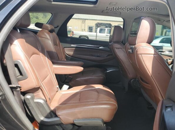 5GAEVCKW6JJ185453 2018 BUICK ENCLAVE Black 