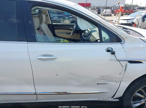 5GAEVCKW7RJ123846 2024 BUICK ENCLAVE White 