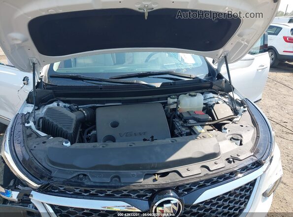 5GAEVCKW7RJ123846 2024 BUICK ENCLAVE White Rear view