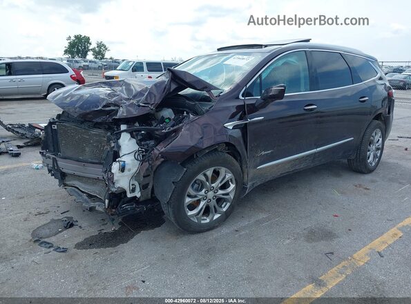 5GAEVCKWXLJ281895 2020 BUICK ENCLAVE Purple Vista tres cuartos delantera izquierda