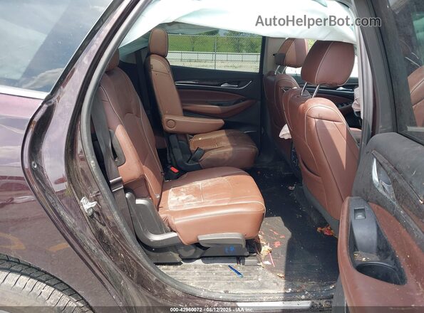 5GAEVCKWXLJ281895 2020 BUICK ENCLAVE Purple Vista de la etiqueta del VIN