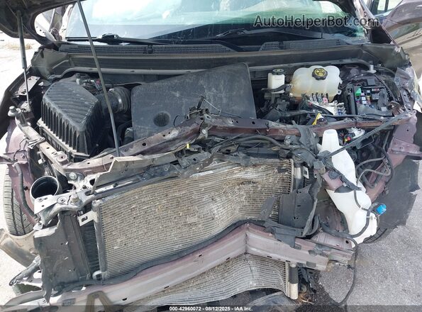 5GAEVCKWXLJ281895 2020 BUICK ENCLAVE Purple Vista trasera