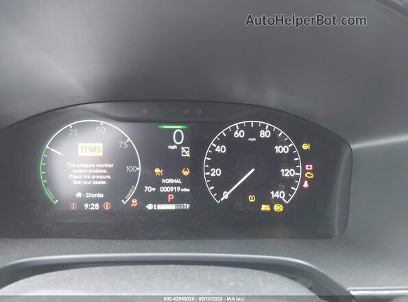5J6RS5H8XSL013181 2025 HONDA CR-V HYBRID Черный 