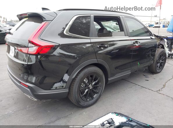 5J6RS5H8XSL013181 2025 HONDA CR-V HYBRID Черный 