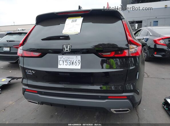 5J6RS5H8XSL013181 2025 HONDA CR-V HYBRID Черный 