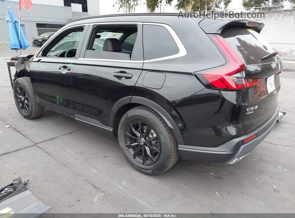 5J6RS5H8XSL013181 2025 HONDA CR-V HYBRID Черный 