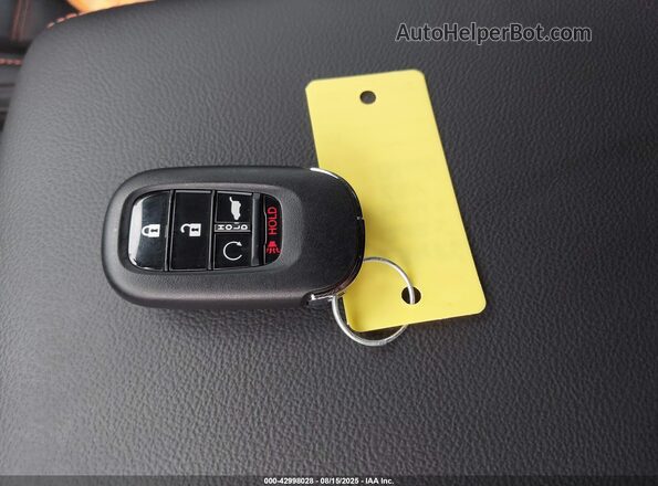 5J6RS5H8XSL013181 2025 HONDA CR-V HYBRID Черный 