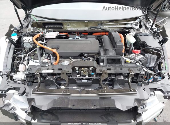 5J6RS5H8XSL013181 2025 HONDA CR-V HYBRID Черный 