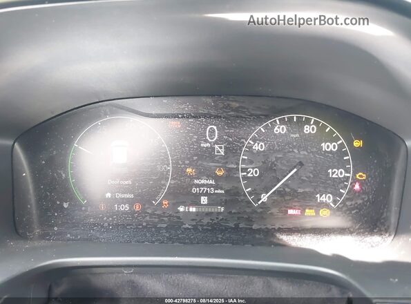 5J6RS6H80RL012993 2024 HONDA CR-V HYBRID Black 