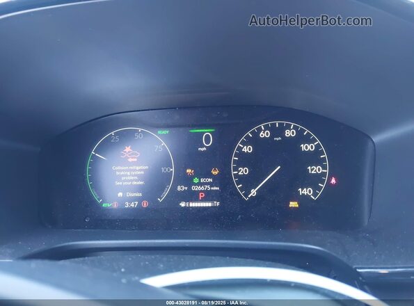 5J6RS6H80RL015375 2024 HONDA CR-V HYBRID Gray 