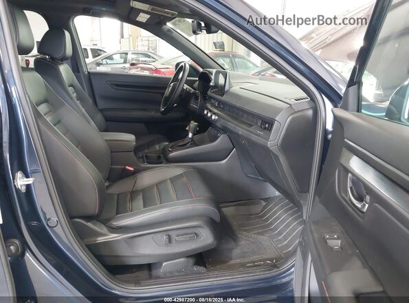 5J6RS6H8XSL020346 2025 HONDA CR-V HYBRID Blue 
