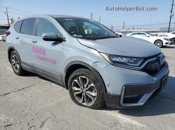 5J6RT6H52NL046964 2022 HONDA CR-V Gray Delantero derecho