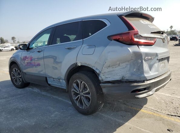 5J6RT6H52NL046964 2022 HONDA CR-V Gray Trasero izquierdo