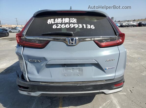 5J6RT6H52NL046964 2022 HONDA CR-V Gray Vista trasera