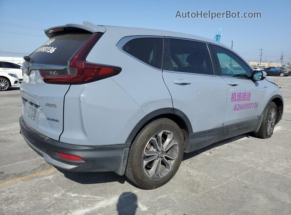 5J6RT6H52NL046964 2022 HONDA CR-V Gray Trasero derecho