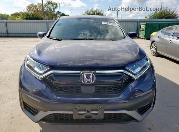 5J6RT6H80NL042034 2022 HONDA CR-V Blue Вид спереду