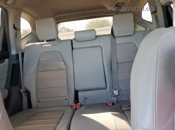 5J6RT6H80NL042034 2022 HONDA CR-V Blue Вид задніх сидінь