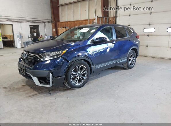 5J6RT6H82NL046747 2022 HONDA CR-V HYBRID Blue 