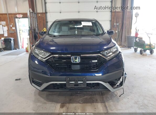 5J6RT6H82NL046747 2022 HONDA CR-V HYBRID Blue 