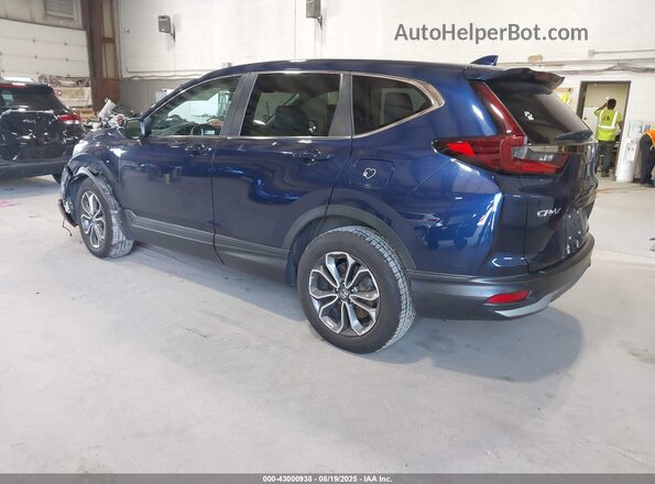5J6RT6H82NL046747 2022 HONDA CR-V HYBRID Blue 