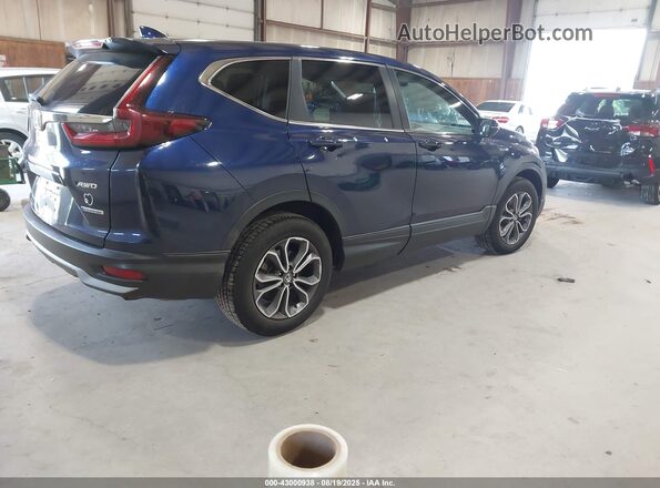 5J6RT6H82NL046747 2022 HONDA CR-V HYBRID Blue 