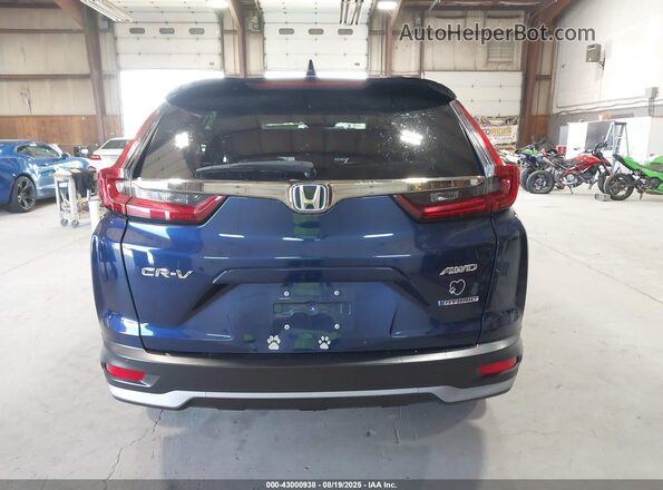 5J6RT6H82NL046747 2022 HONDA CR-V HYBRID Blue 