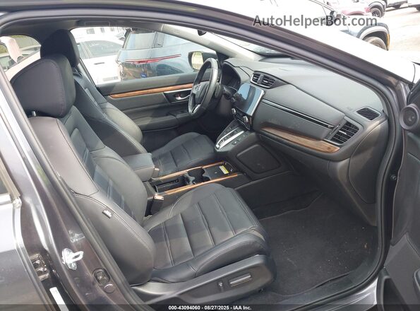 5J6RT6H91NL045369 2022 HONDA CR-V HYBRID Gray 
