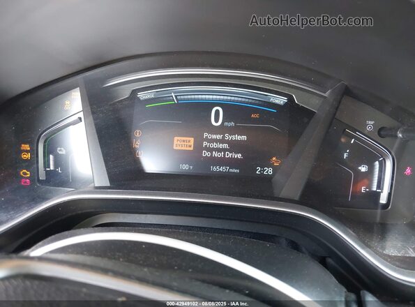 5J6RT6H98NL014636 2022 HONDA CR-V HYBRID Silver 