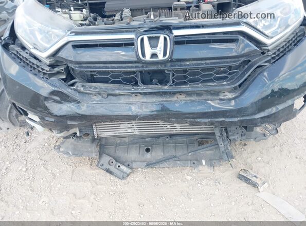 5J6RW1H51ML000602 2021 HONDA CR-V Black Вид спереду