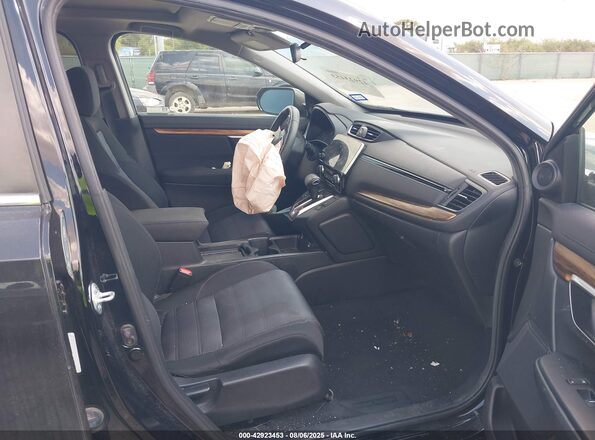 5J6RW1H51ML000602 2021 HONDA CR-V Black Вид салону спереду