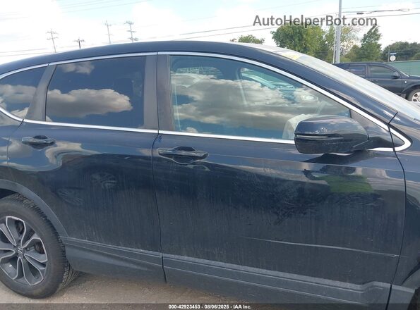 5J6RW1H51ML000602 2021 HONDA CR-V Black Вид щитка приладів