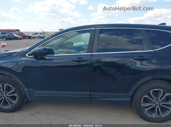 5J6RW1H51ML000602 2021 HONDA CR-V Black Вид задньої частини салону
