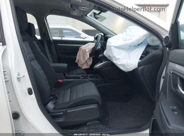 5J6RW1H7XML009185 2021 HONDA CR-V White Widok wnętrza z przodu